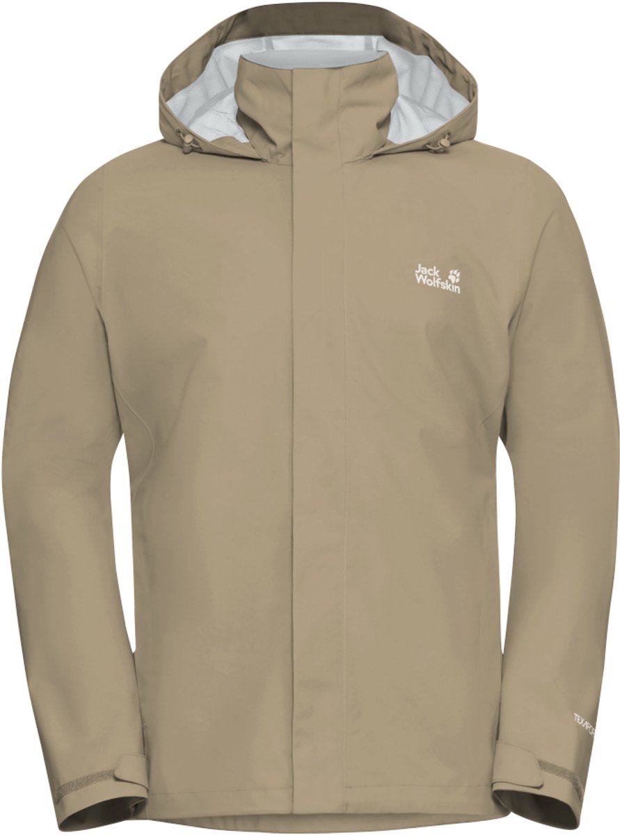 Jack Wolfskin TRAILTIME 2L JKT M Heren Outdoorjas - hazel wood