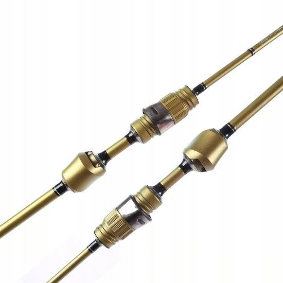 Merkloze Ultra Light Spin Hengel 185cm 0.2-0.8g voor Baars — afbeelding 4