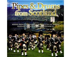 Pipes & Drums From Scotland