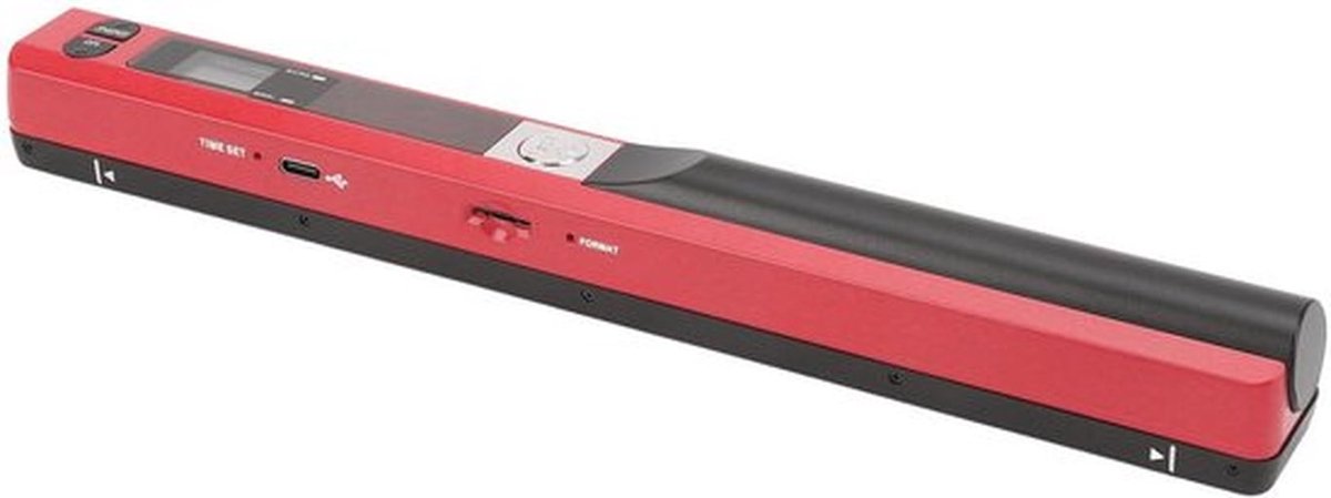 Beeldscanner 900 DPI - Draagbare Scanner - Multifunctionele Scanner - Ondersteunt JPEG/PDF - Eenvoudig in Gebruik - Compact Ontwerp - Documentenscanner thumbnail 4