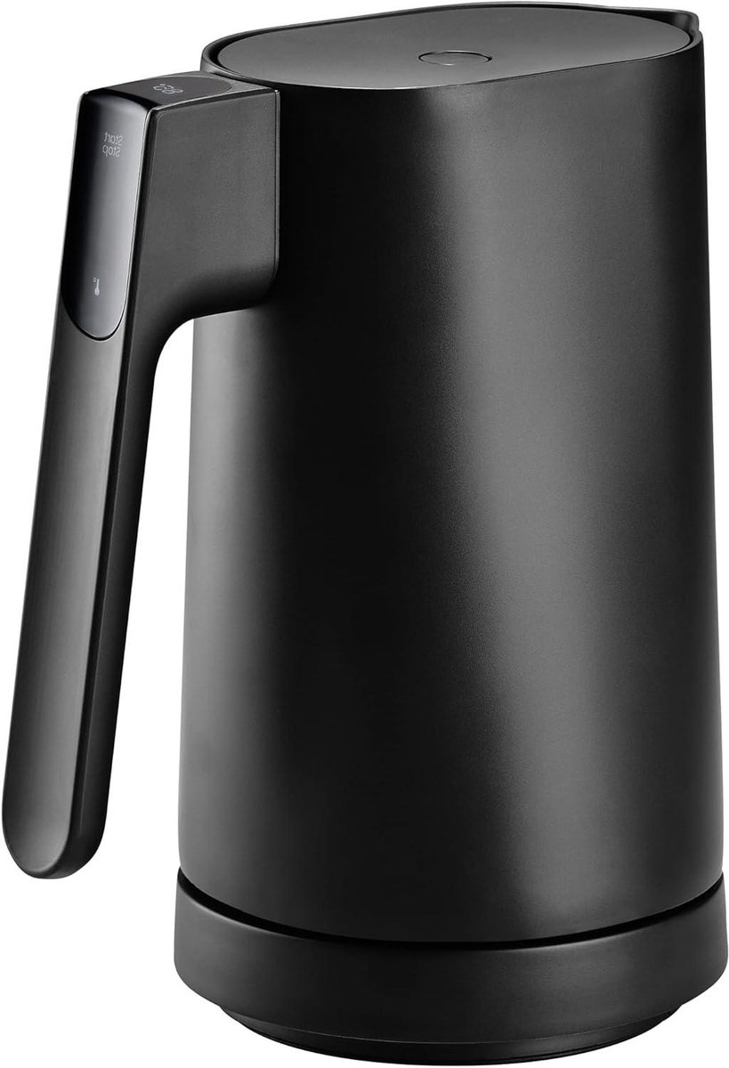 Waterkoker Temperatuurregeling - Themo waterkoker - Thee en Koffie - Touch Display Warmhoudfunctie - 12 Liter - Zwart