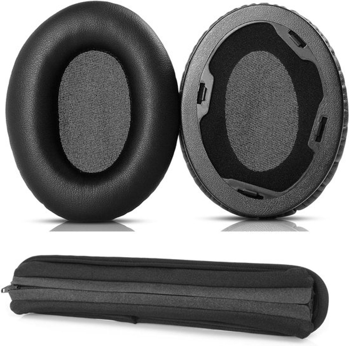 Vervangende Oorkussens en Hoofdband voor Studio 1.0 Hoofdtelefoon, Comfortabel en Duurzaam Earmuffs Accessoire