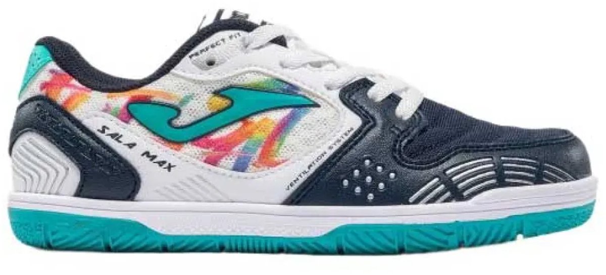 Joma Sala Max Zaalschoenen Blauw EU 31 Kinderen