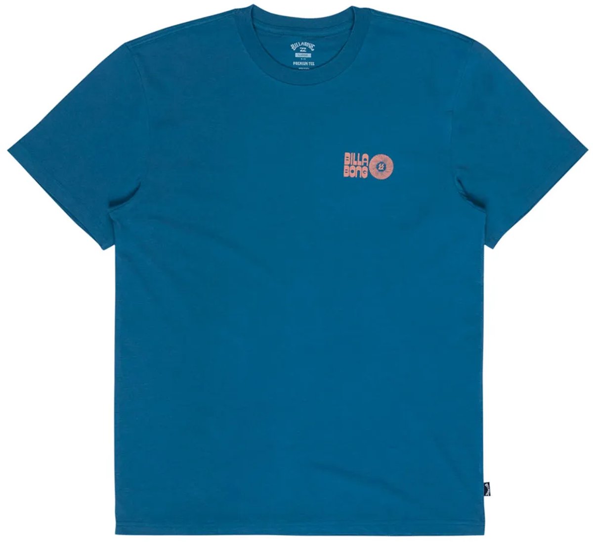 Billabong Good Times T-shirt Met Korte Mouwen M Man Turquoise
