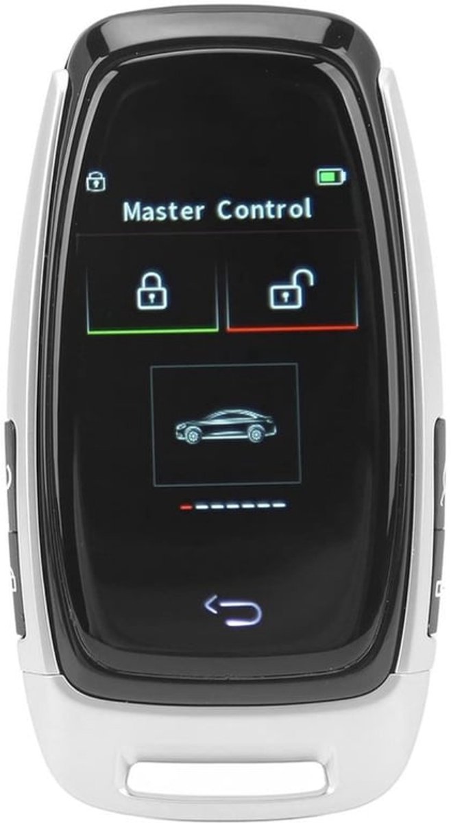 Slimme LCD-sleutel met Bluetooth 5.0 en Touchscreen