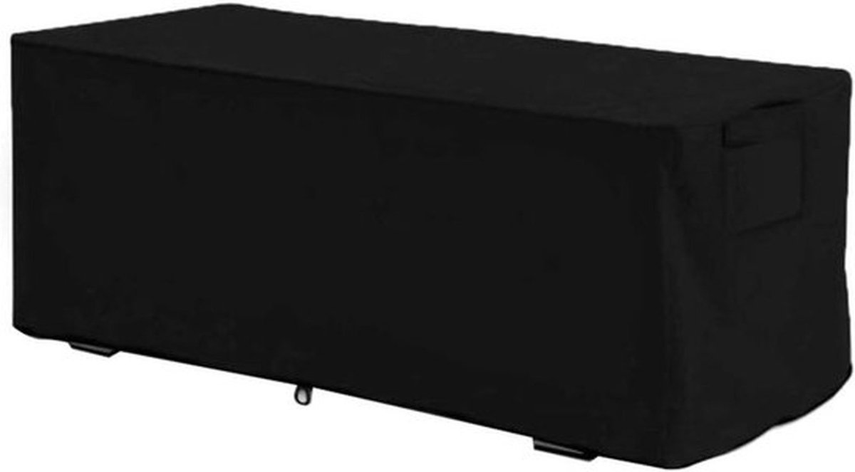 Waterdichte en UV-bestendige dekzeil voor tuinopslagbox, 123 x 62 x 55 cm, ideaal voor buitengebruik en bescherming tegen weersinvloeden