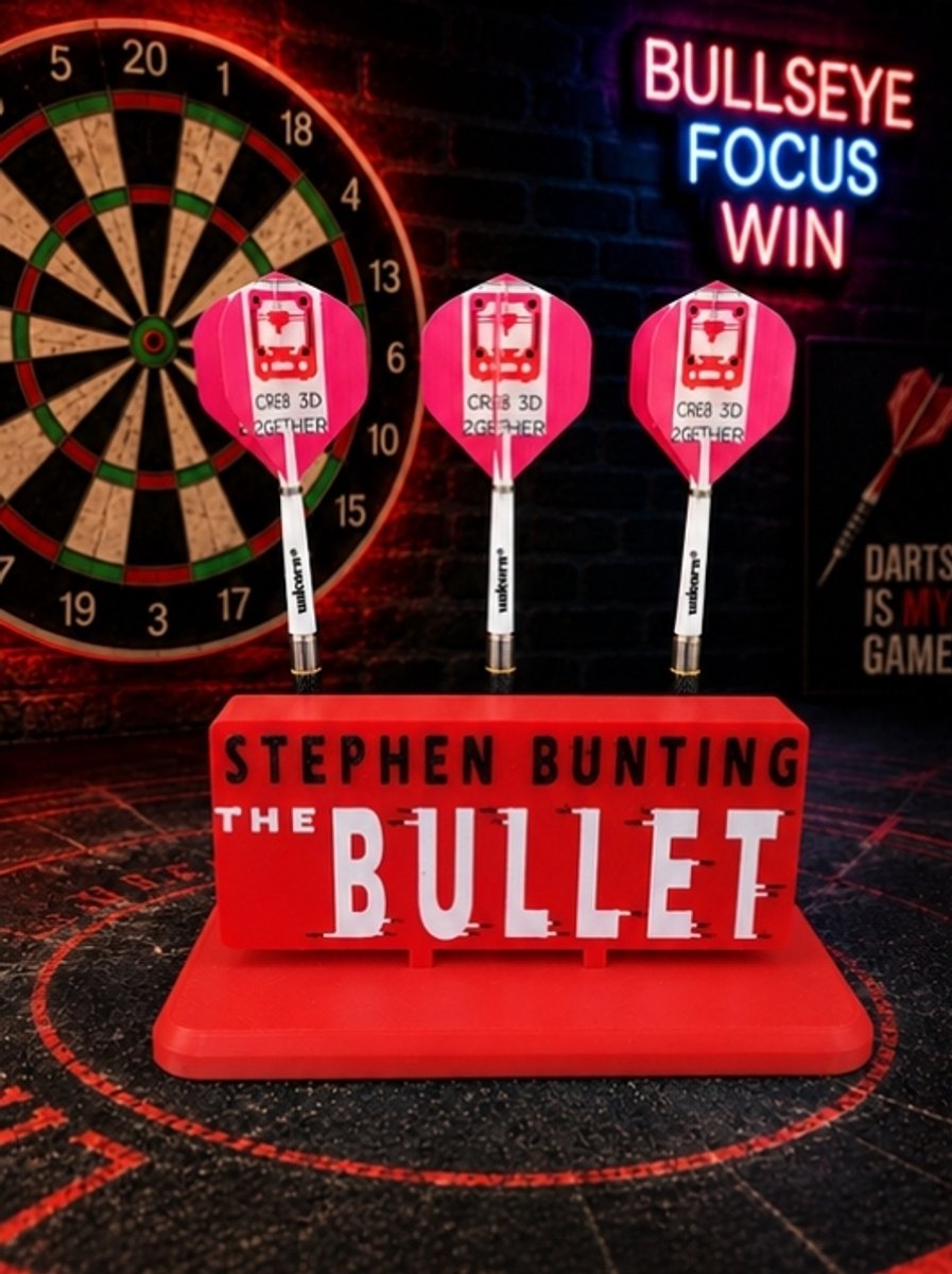 Dartshouder Stephen Bunting