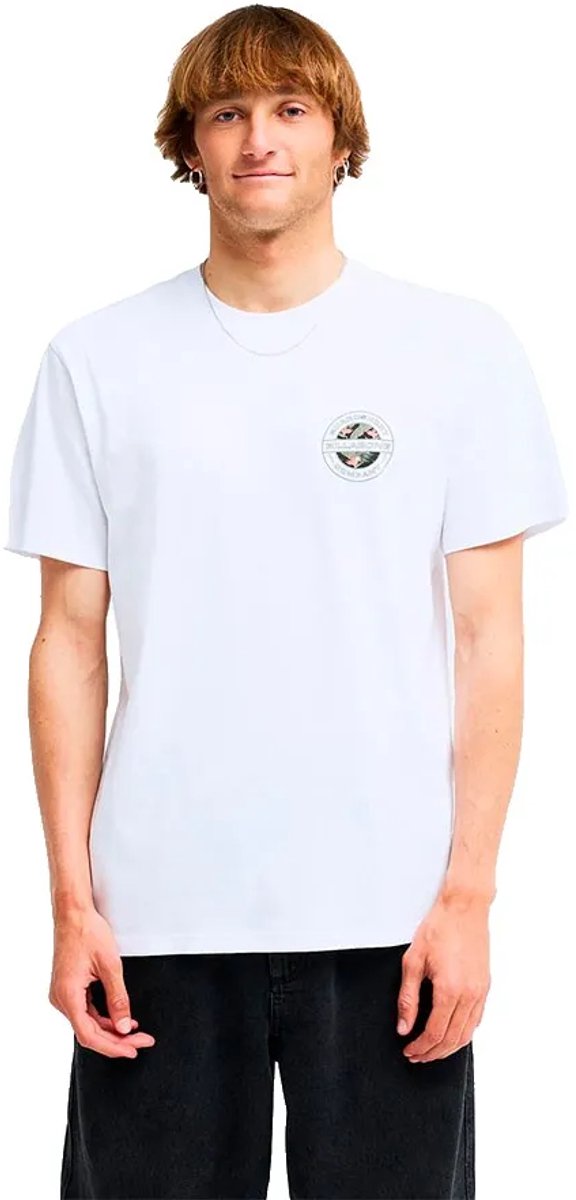 Billabong Rotor T-shirt Met Korte Mouwen Wit S Man