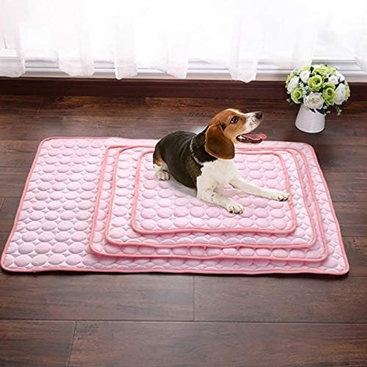 Huisdier Koeling Mat, Draagbare Reizen Slaap Huisdier Accessoires Ijs Pads, Zomer Matten Ademend Kat Wasbare Mat Deken - ShopVlot