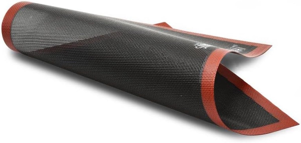 Microperforated silicone mat for baking eclair, petits-four, bread and pizza, available in sizes 30 x 40 cm, 52 x 31.5 - ShopVlot