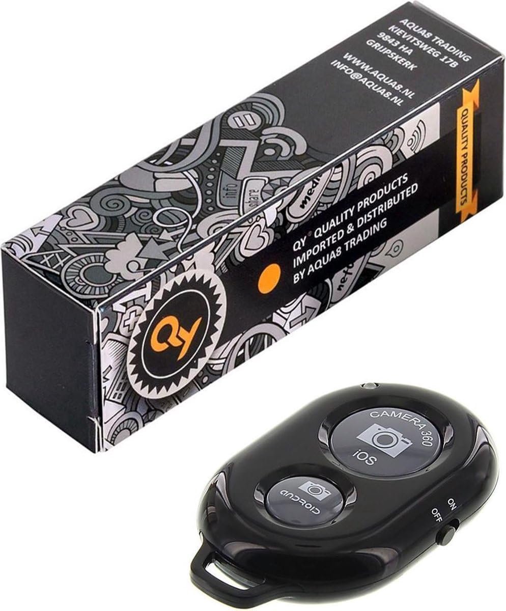 QY Bluetooth Remote Shutter Remote Control compatible with Smartphone and Tablet, Android and iOS - ShopVlot