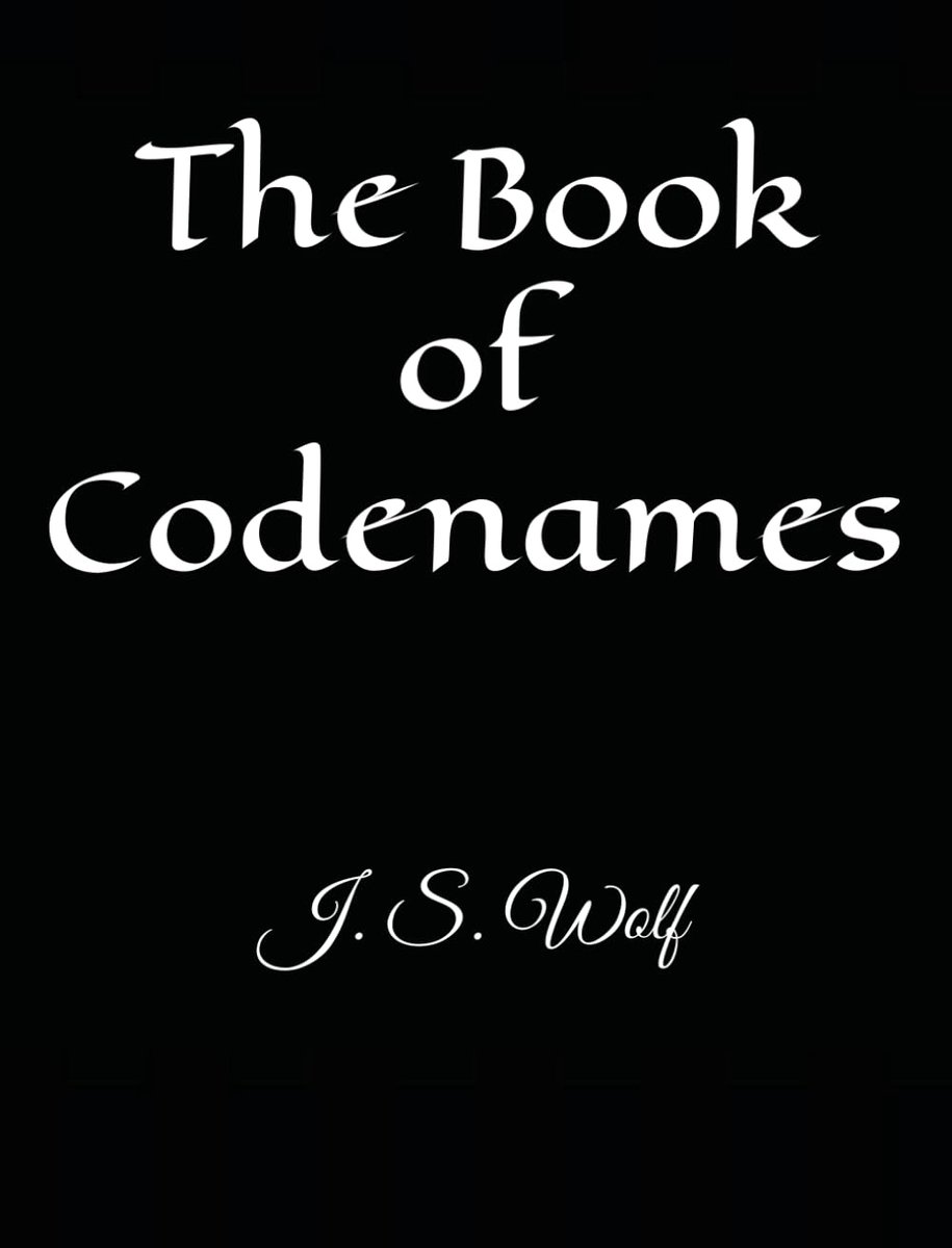 The Book of Codenames - ShopVlot