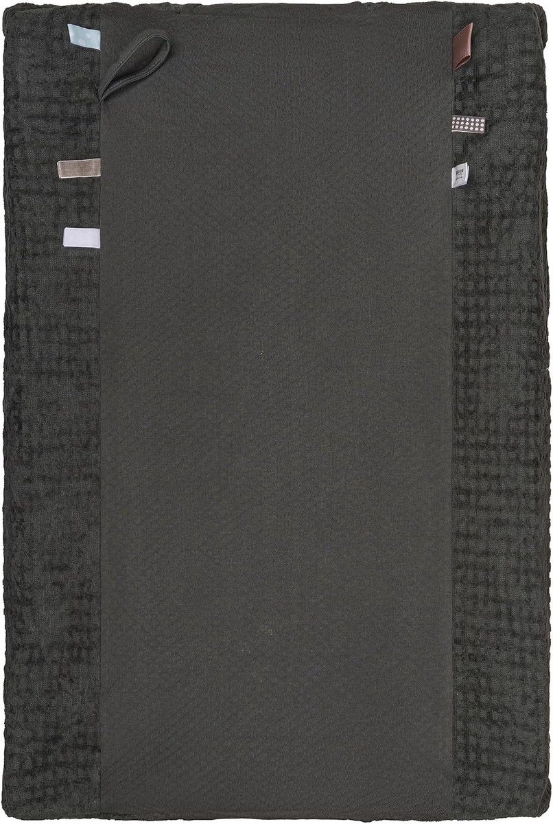 Snoozebaby Changing Cover Happy Dressing Dark Green - 45 x 70 cm - ShopVlot