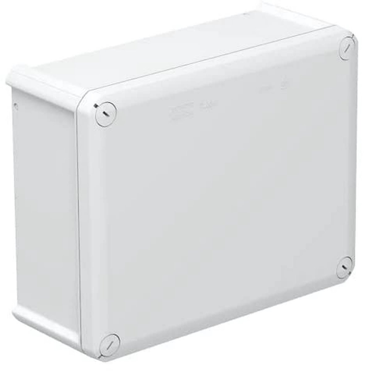 OBO Bettermann 2007287 Branch Box T 250 Blind Polypropylene Glass Reinforced Light Grey 225 mm x 173 mm x 86 mm Inside - ShopVlot