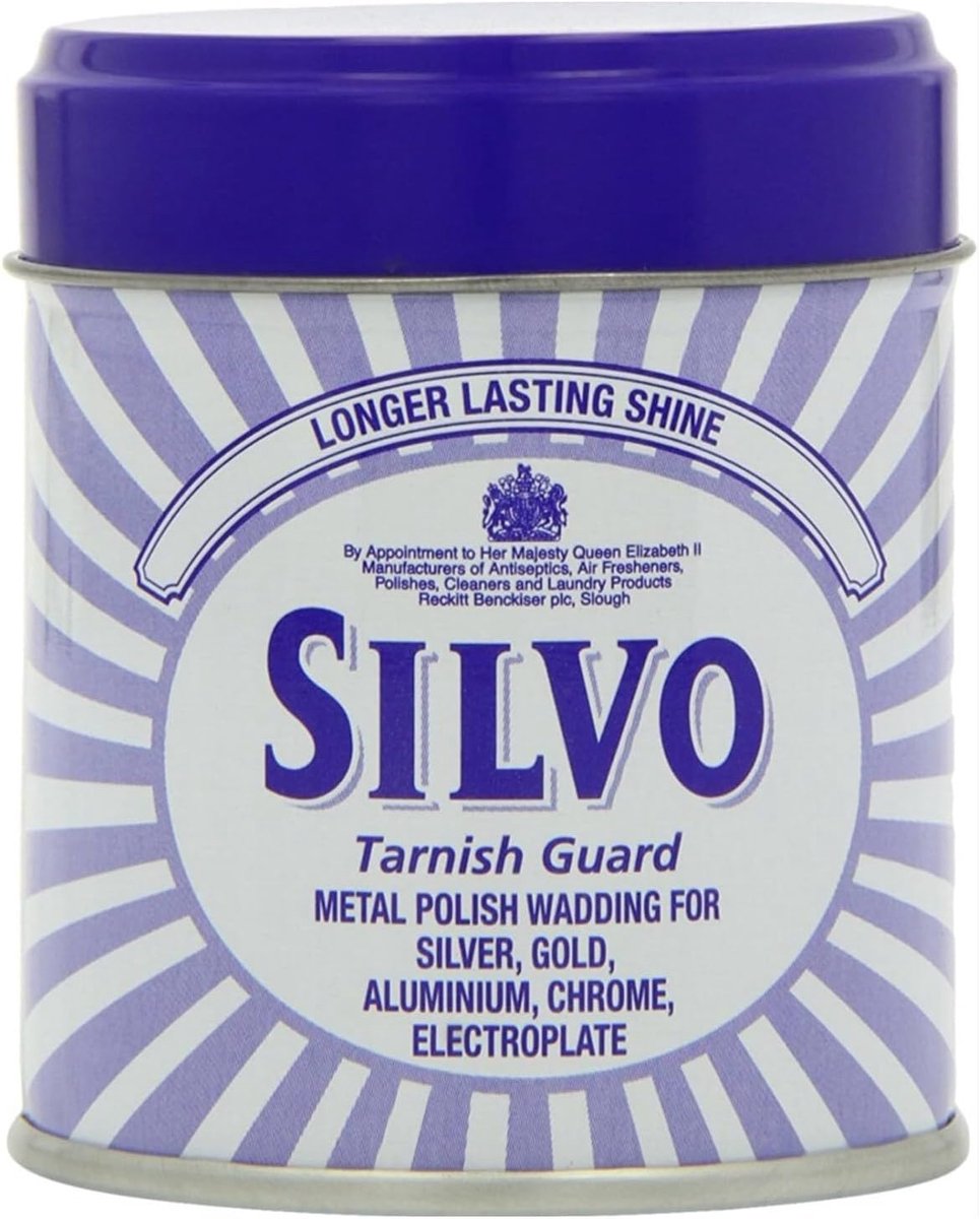 Silvo Metal Polish Wadding, 75g (Pack of 1) - ShopVlot