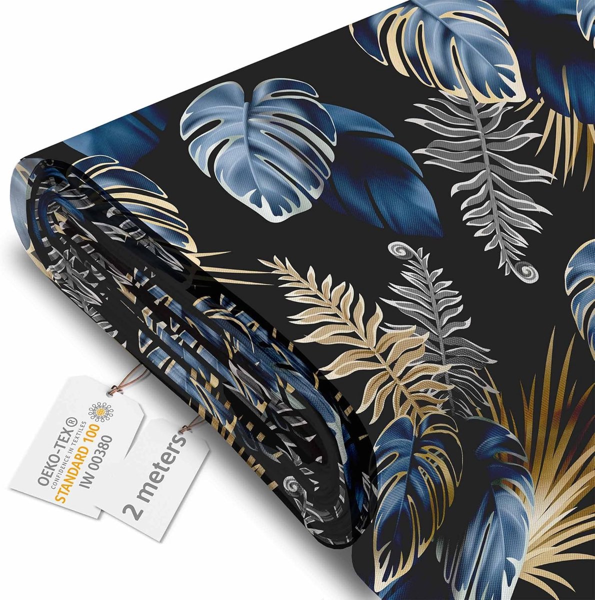 DreamRoots Waterproof Fabric Sold by the Metre, 160 cm Wide, Fabric Sold by the Metre, Waterproof, 220 g/m² 600D - ShopVlot