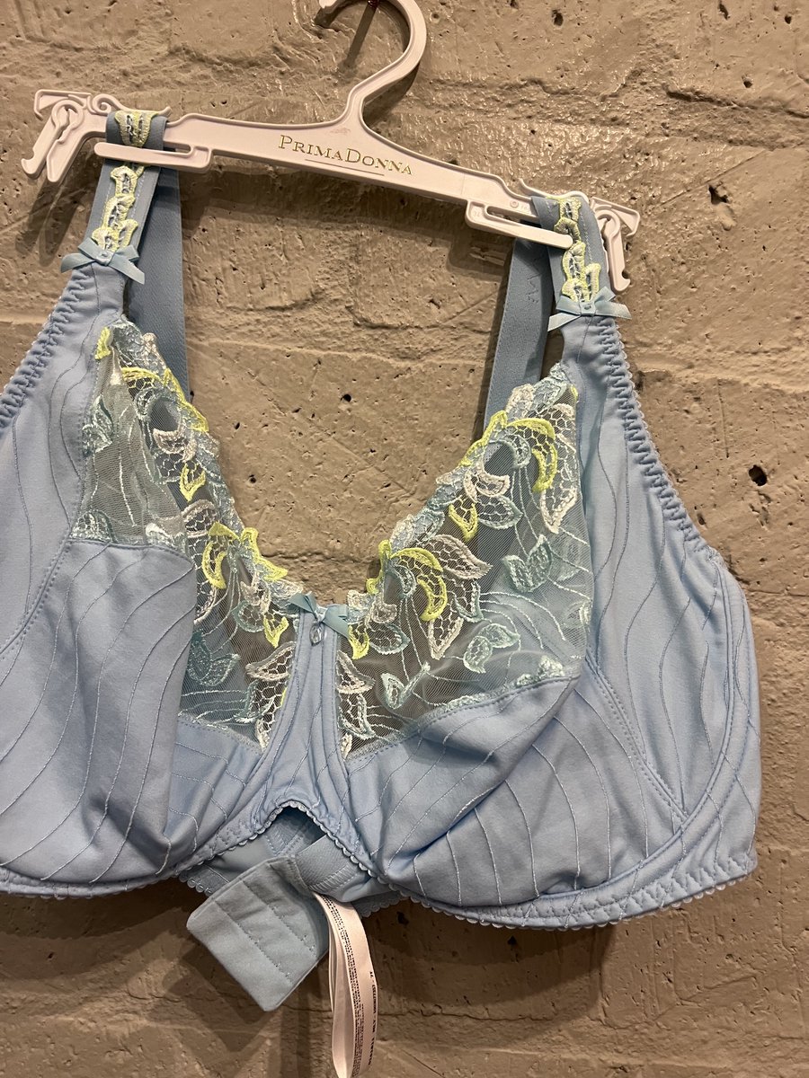 PrimaDonna Deauville Beugel Bh 0161811 Milky Blue - maat EU 100F / FR 115F