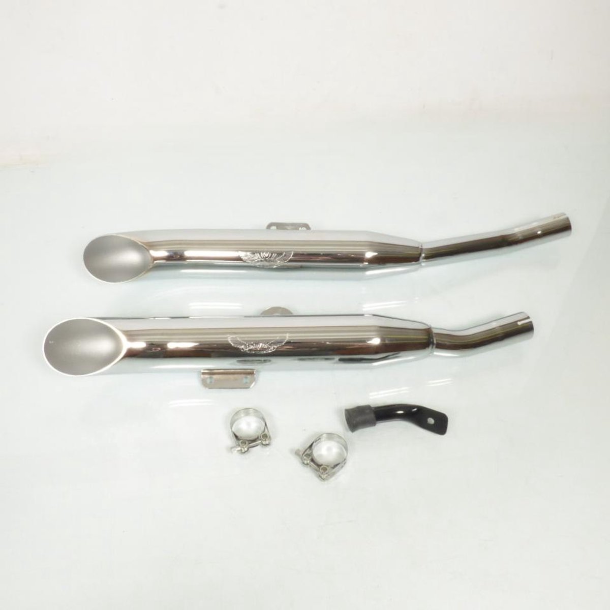 Silencieux d échappement LEGEND Marving pour Moto Honda 500 Vt C 1982 à 1986 Neuf