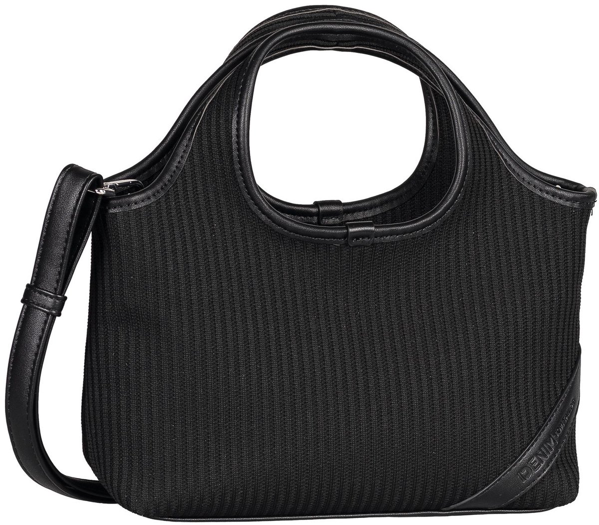 TOM TAILOR schoudertas handtas Lidora Zip Shopper Black zwart