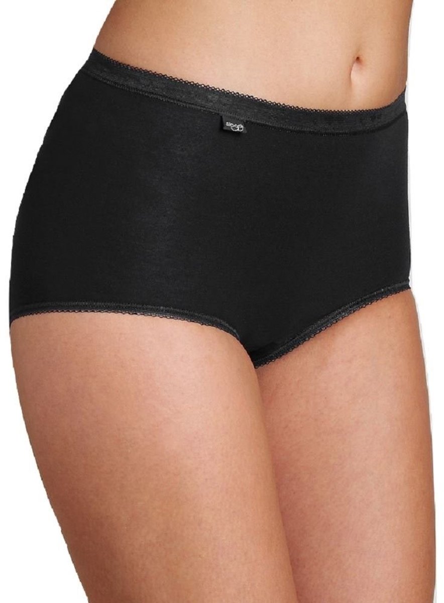 Solidchoice - Dames Maxi Brief Ondergoed (4-Pack)