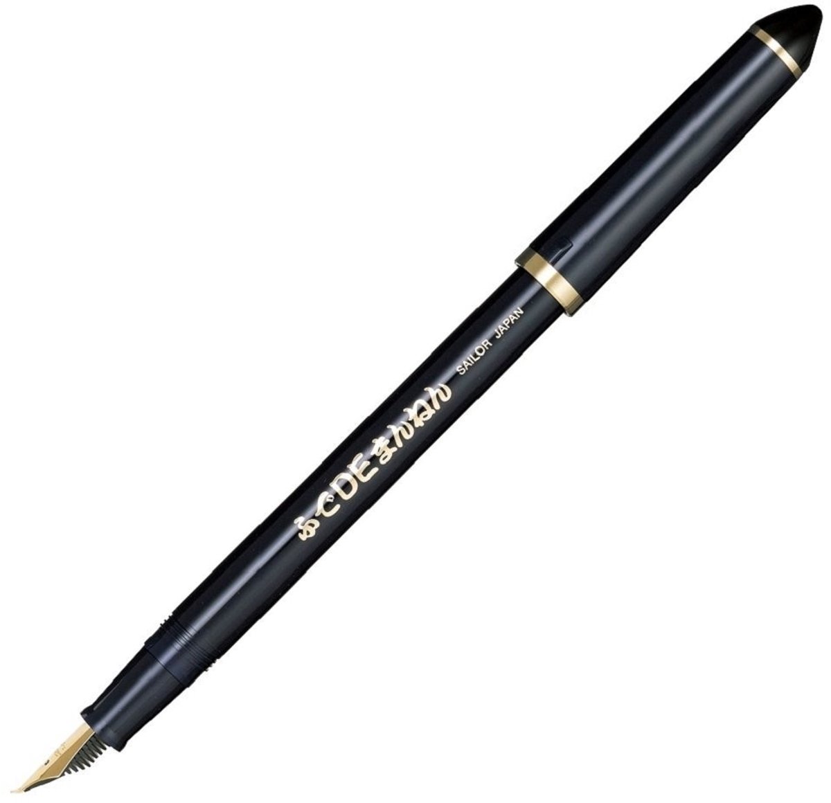 Solidchoice - Kalligrafie Vulpen met 40 Graden Penpunt in Marineblauw