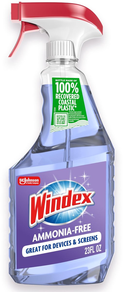 Solidchoice - Crystal Rain Glasreiniger voor Glanzende Ramen