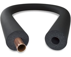 Armaflex isolatieslang - Flexibele leidingisolatie - Energiebesparing - Gesloten celstructuur - 19 mm dikte - Zwart
