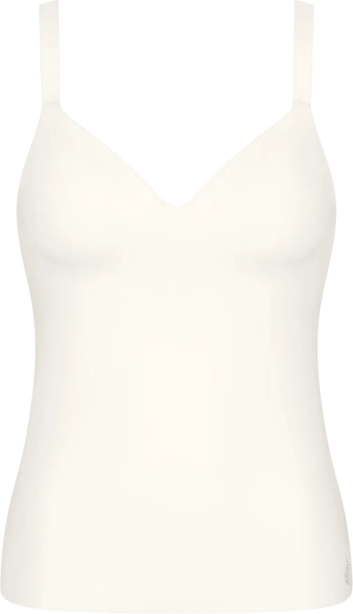 Sloggi ZERO Feel 2.0 THE UP Bra Shirt Dames Onderhemd - ZIJDE WIT