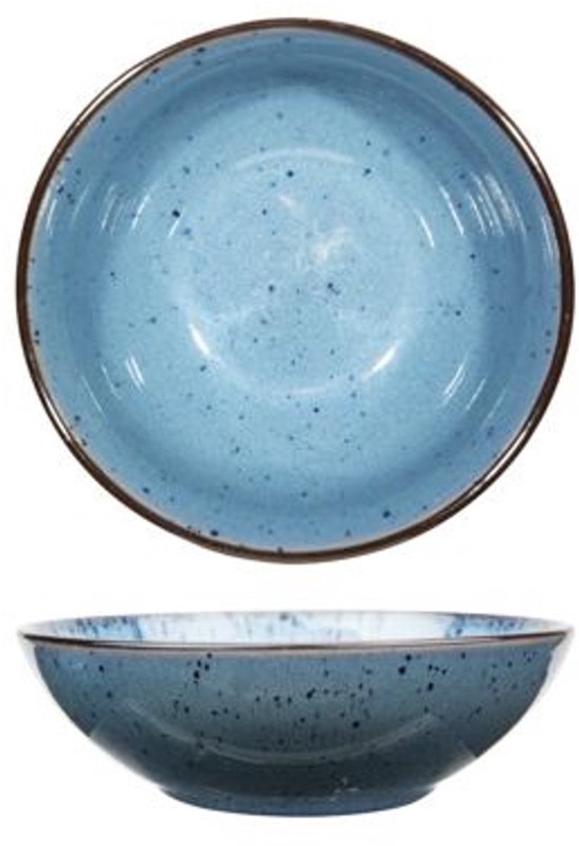 Cosy & Trendy Corfu Blue Bowl D13,6xh7,6cm