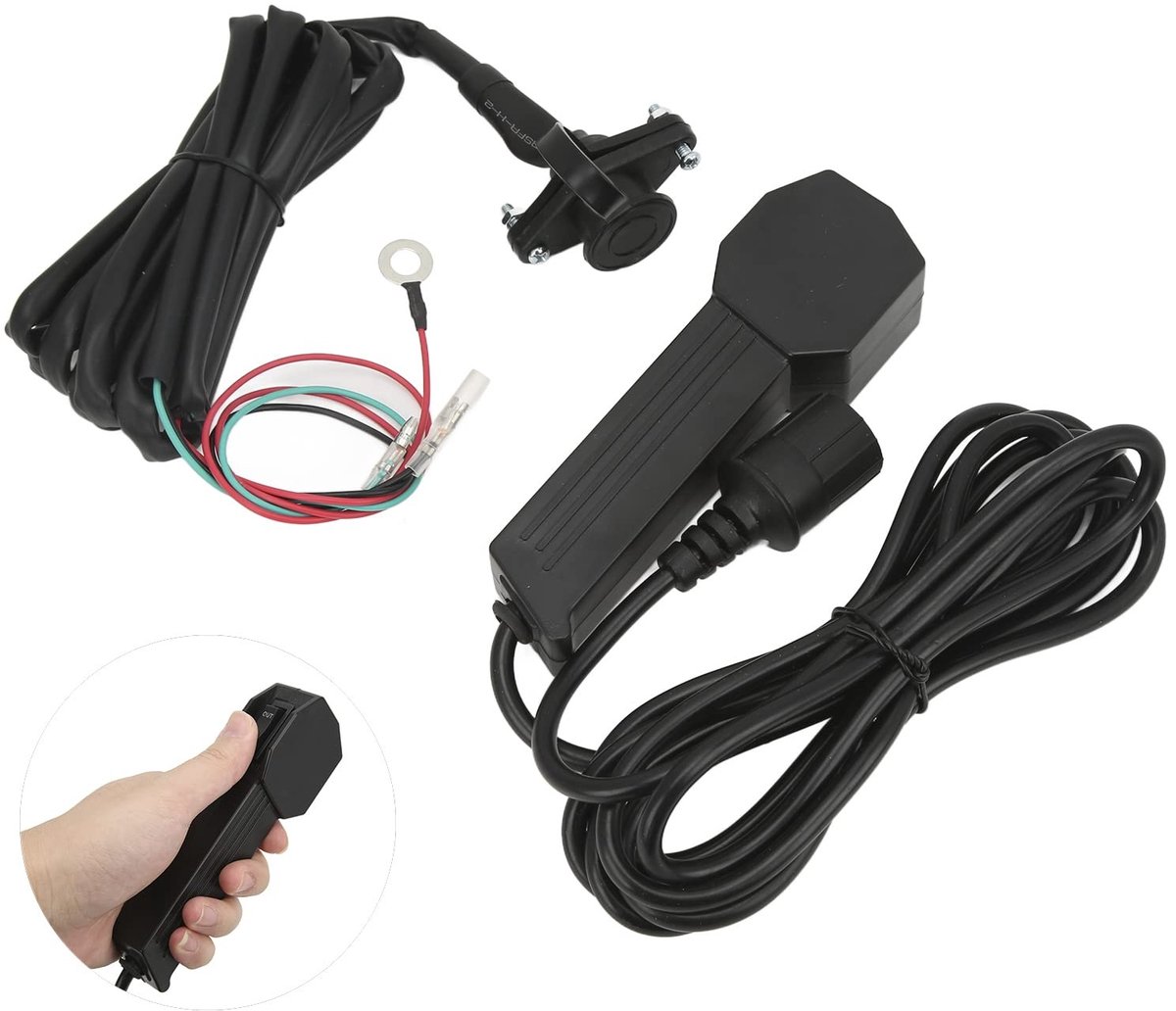 Solidchoice - Handheld Lier Afstandsbediening met 9 Ft Kabel