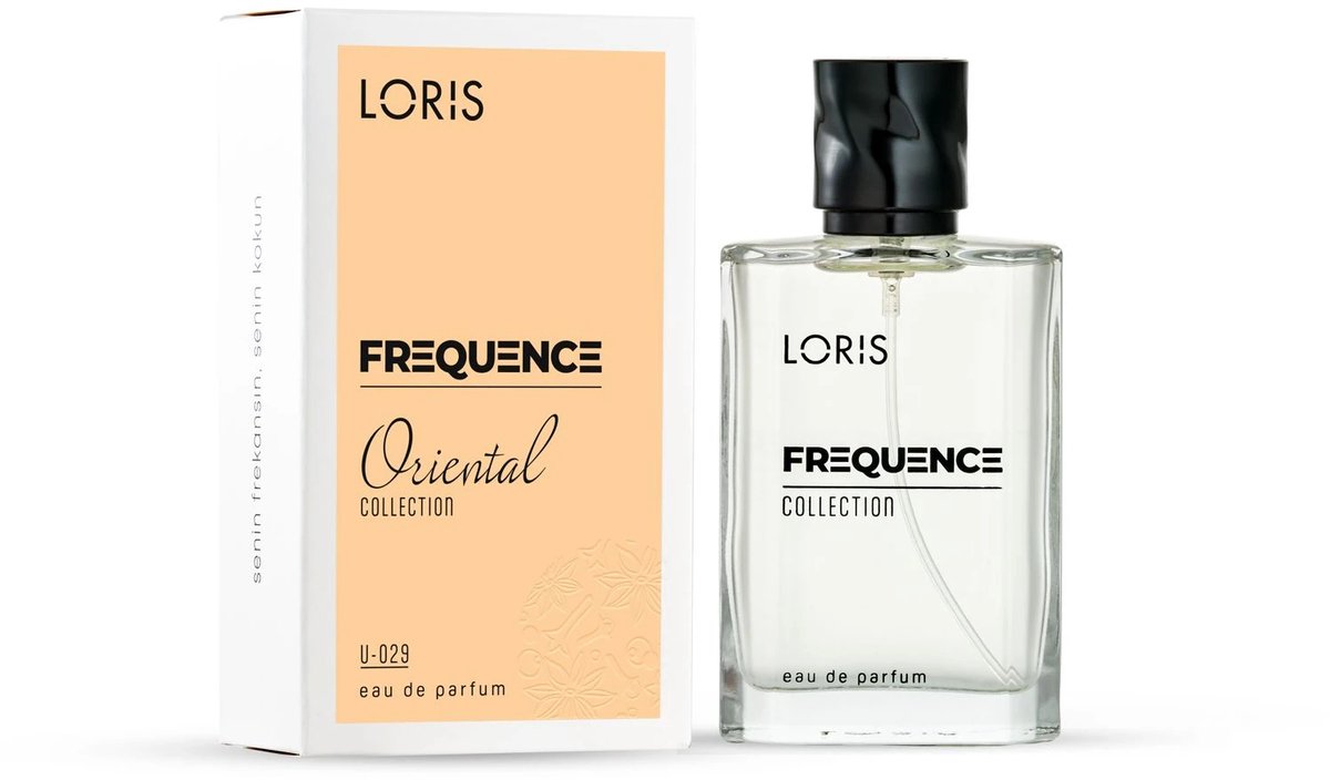 Loris Parfum - Frequence Parfum - Oriental 029 - Unisex Parfum - 50 ML - Eau de Parfum