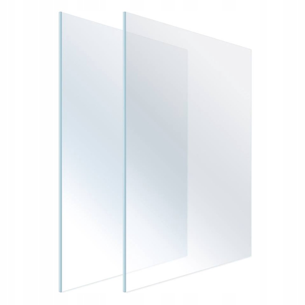 Plexiplaat A4 (21x29,7 cm) - Transparant Polystyreen, 0,85 mm dik