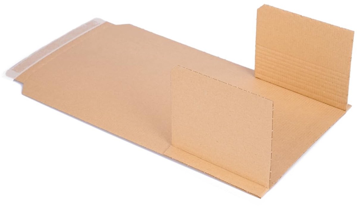 Solidchoice - 500 Stuks Zelfklevende Boekverpakking, Universele Wikkelverpakking