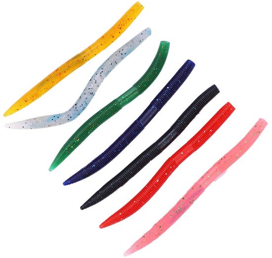 Allecto - Fishing Soft Lures Baits - Kunstmatige Silicone Baits - Effectieve roofdier aantrekkingskracht - Compact formaat - Levendige kleuren van Allecto — afbeelding 4