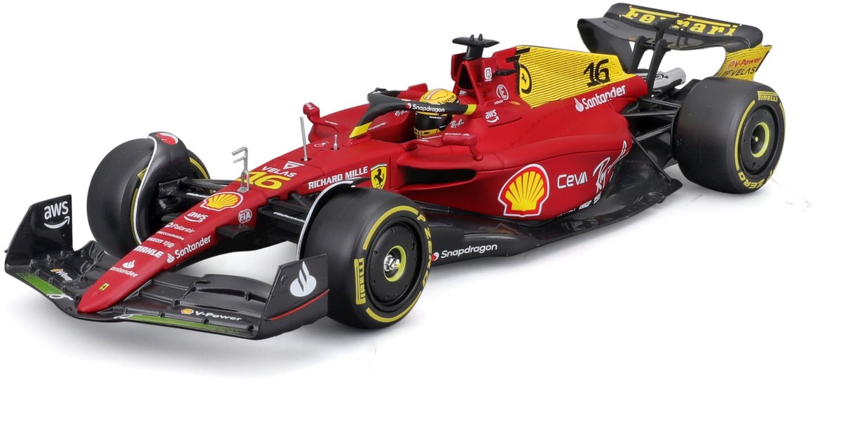 Solidchoice - Die-Cast Collectible Raceauto 1:24 Schaal