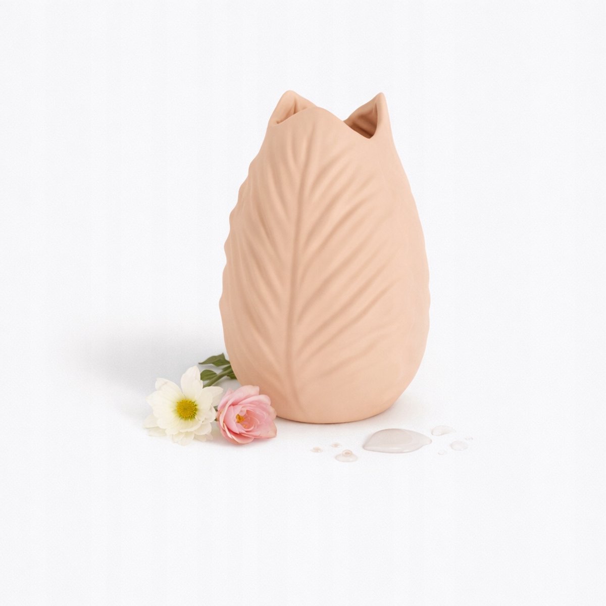 Decoratieve vaas Tulp Steenbolk - Diverse kleuren