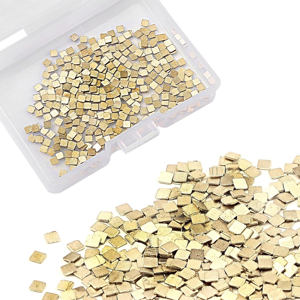 Solidchoice - Ultrafijne Vergulde Legeringssoldeer Chips voor Sieraden