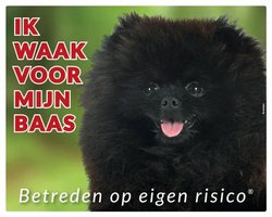 Pomeriaan Zwart Waakbord