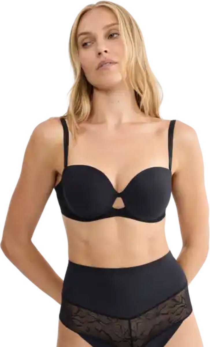 Triumph Comfort Contour WDP Dames Beha - ZWART