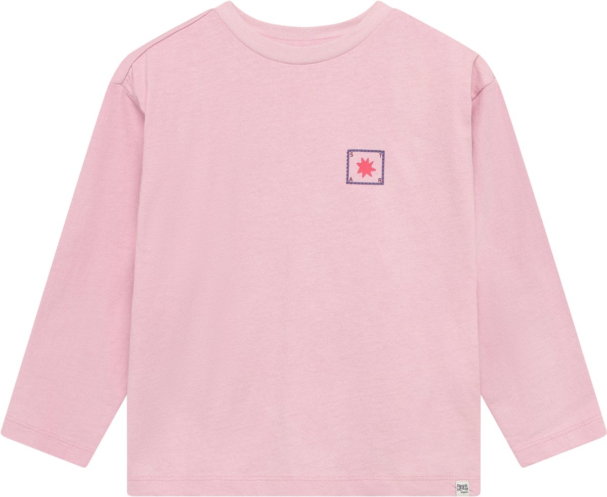 Noppies T-shirt - Backprint - Fragrant Lilac - Maat 134