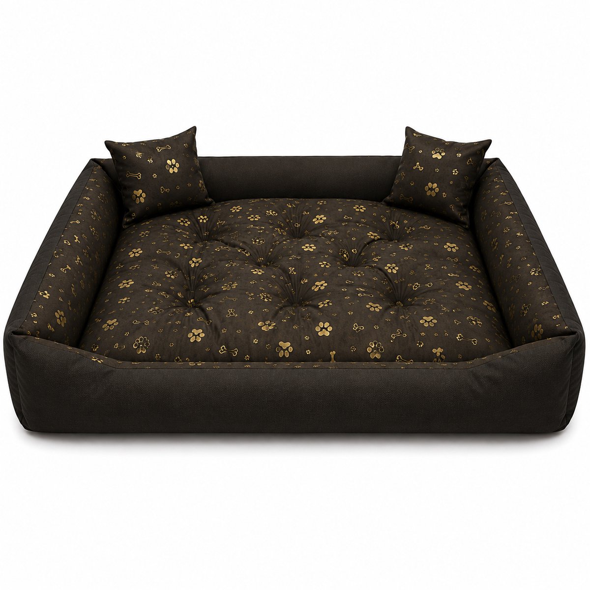 Beste Prijs Hondenbed XXL 130x105 cm – Waterdichte Hondenmand – Binnenmaat 115x90 cm – Wasbaar – Extra Comfort