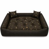 Beste Prijs Hondenbed XXL 130x105 cm – Waterdichte Hondenmand – Binnenmaat 115x90 cm – Wasbaar – Extra Comfort