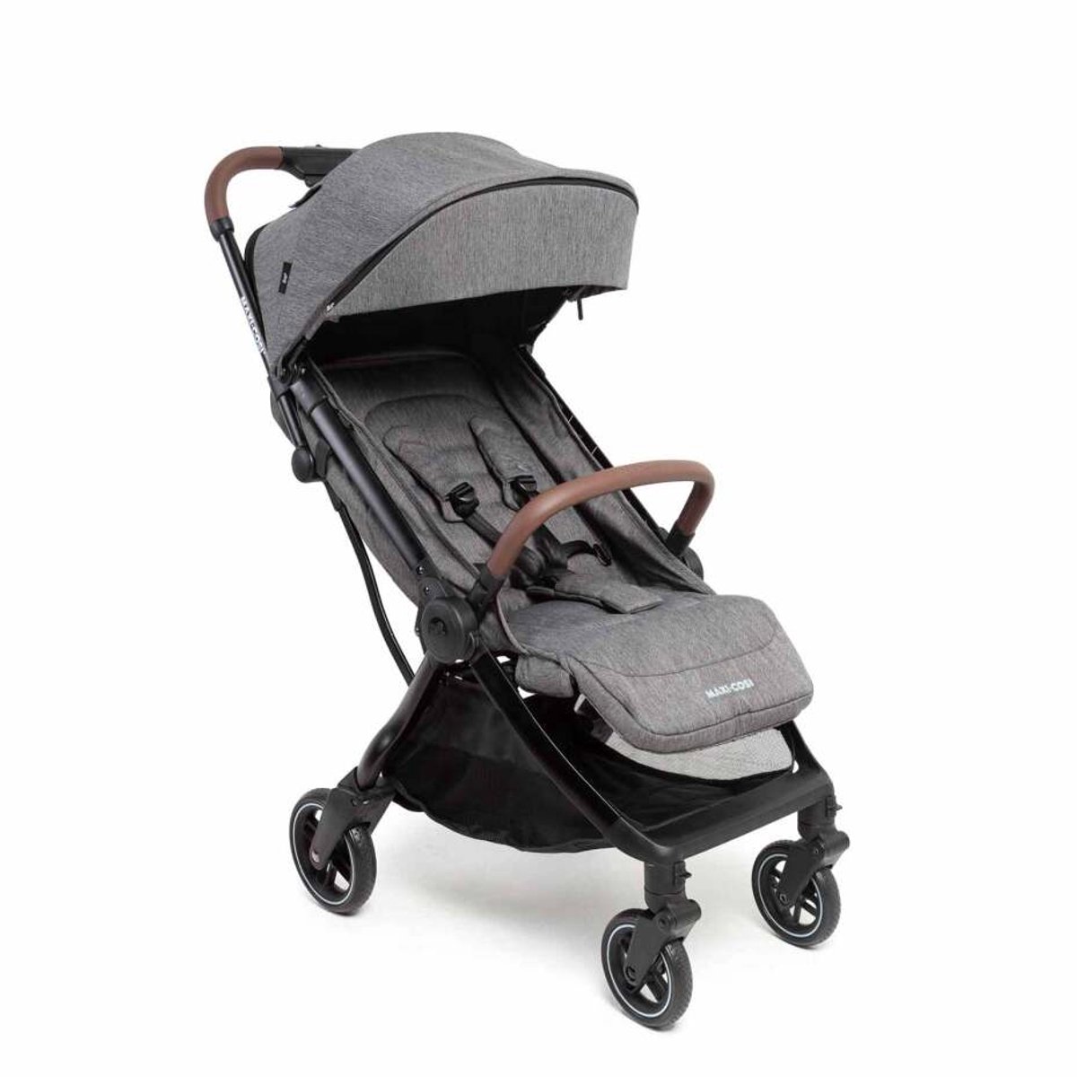 Maxi-Cosi Eva3 wandelwagen - Select Grey - Buggy - 0 - 4 jaar, 0 - 22 kg - Lichtgewicht & Compact – foto 5