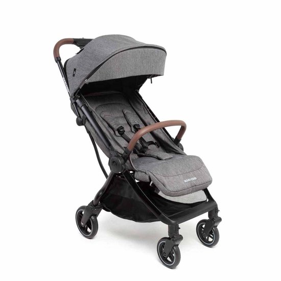 Maxi-Cosi Eva3 wandelwagen - Select Grey - Buggy - 0 - 4 jaar, 0 - 22 kg - Lichtgewicht & Compact — afbeelding 5