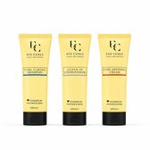 Eve Curls Krullen Verzorging 3 Pack - Krullend Haar Producten - Shampoo en Conditioner - Curly Girl Haarverzorging - Krullen Haarstyling - Voordeelverpakking - 3 x 200ml