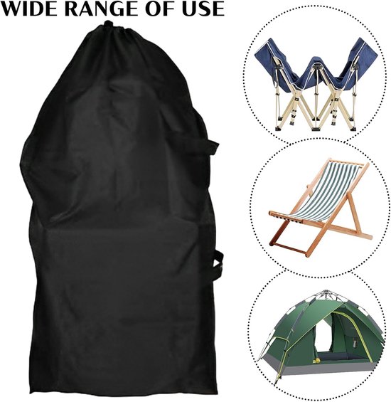 Kinderwagen Reistas - 114x33x50cm - Stofhoes - kinderwagentas - Draagbaar - voor vliegtuig, outdoor, reizen — afbeelding 4
