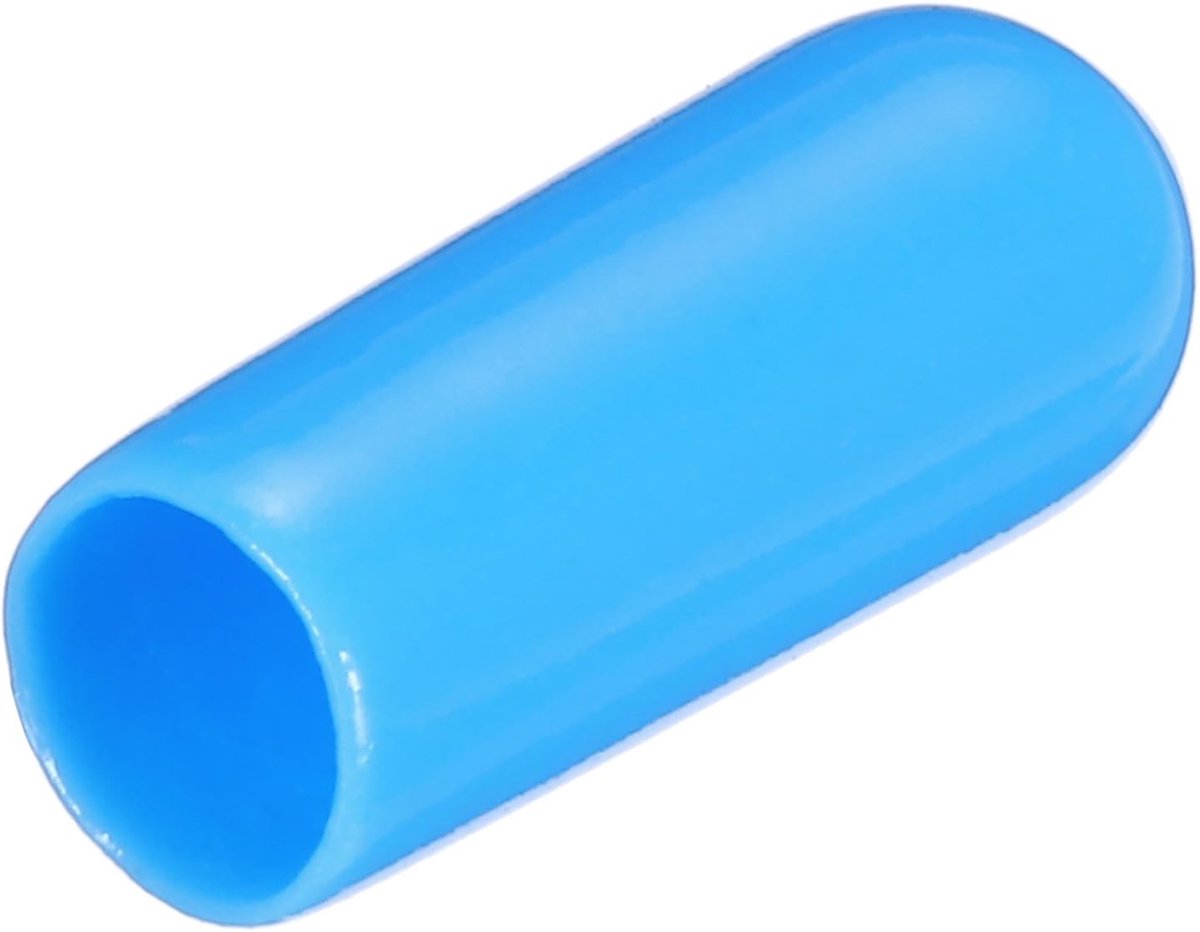 Solidchoice - 20 Stuks Rubberen Eindkappen 5 mm voor Ronde Buizen