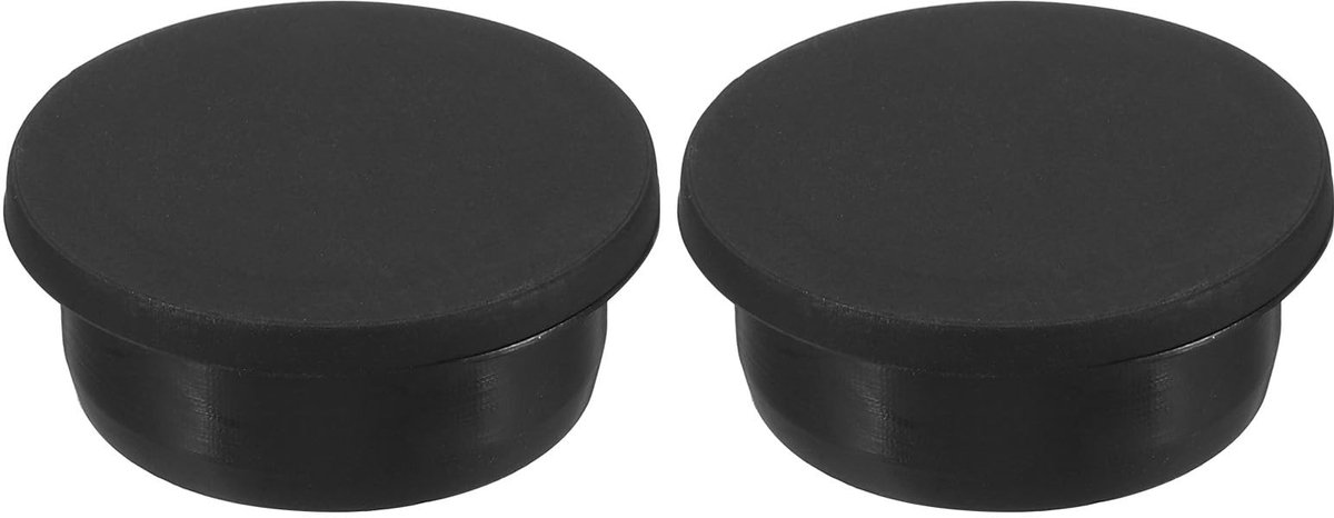 Solidchoice - Siliconen Rubber Gatstop 36,3 mm - 2 Stuks