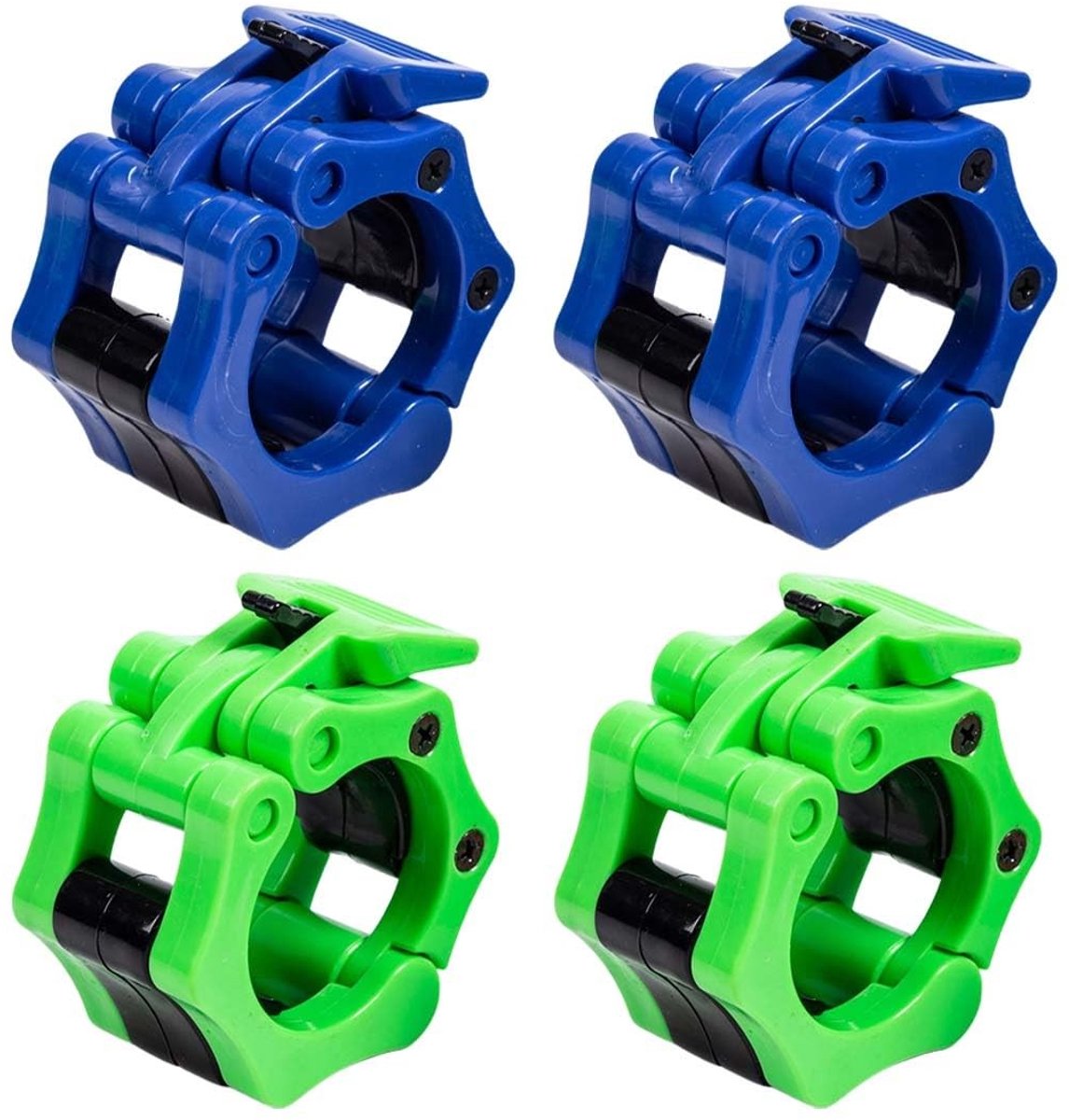 Solidchoice - Set van 4 Haltersluitingen voor Krachttraining
