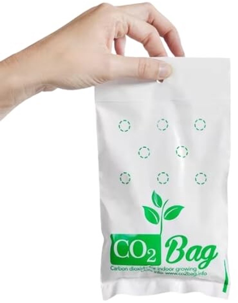 Solidchoice - CO2 Bag voor Binnenteelt, Efficiënt en Betaalbaar